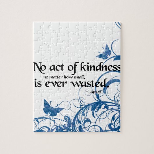 Puzzle bouton de bonté (Vertical)