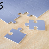 Puzzle Bouton mou avec Modèle de texte de nom (Côté)