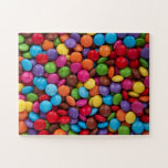 Puzzle Boutons Colorés De Bonbons Chocolés Sucrés<br><div class="desc">Ce design coloré et amusant comporte des boutons lumineux de bonbons au chocolat sucré #chocolat #bonbons #sucré #sucreries #pâques #fêtes #Noël #colorful #jeux #nourriture #gâter #saveur #jigsaw #puzzle #jigsawpuzzle #anniversaire #fête #cadeaux #cadeaux</div>