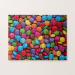 Puzzle Boutons Colorés De Bonbons Chocolés Sucrés<br><div class="desc">Ce design coloré et amusant comporte des boutons lumineux de bonbons au chocolat sucré #chocolat #bonbons #sucré #sucreries #pâques #fêtes #Noël #colorful #jeux #nourriture #gâter #saveur #jigsaw #puzzle #jigsawpuzzle #anniversaire #fête #cadeaux #cadeaux</div>