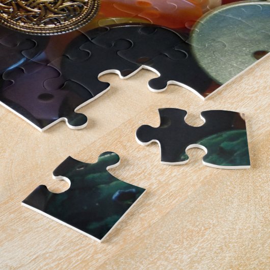 Puzzle Boutons de grand-mère (Côté)