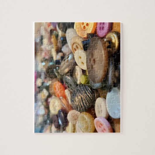 Puzzle Boutons vintages (Vertical)