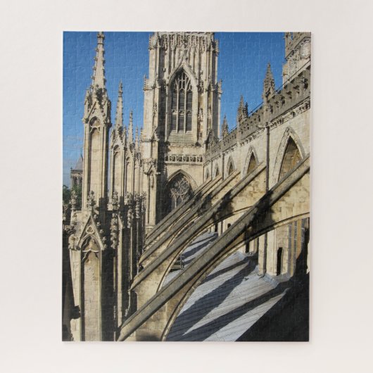 Puzzle Boutons volant York Minster (Vertical)