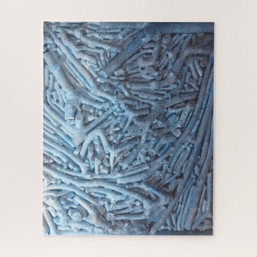 Puzzle Bouts : Bleu (Vertical)