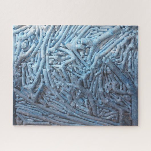 Puzzle Bouts : Bleu (Horizontal)