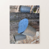 Puzzle Bouts De Sucre D'Érable Sur Arbre Nature (Vertical)