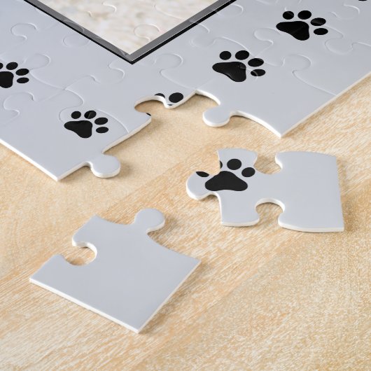 Puzzle Bouvier des Flandres Photo (Côté)