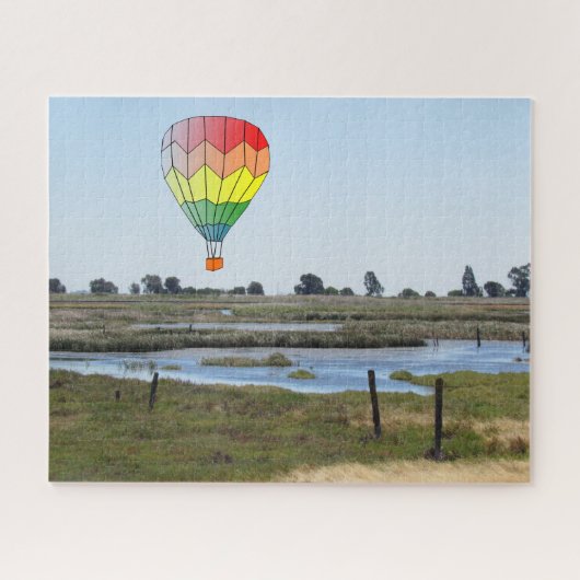 Puzzle - Boven moeras Legpuzzel (Horizontaal)