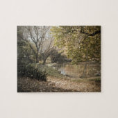 Puzzle Bow Bridge, Central Park, en automne (Horizontal)