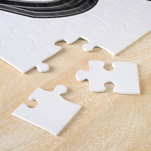 Puzzle Bow et Flèche (Côté)