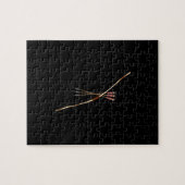 Puzzle Bow Et Flèche Traditionnelles (Horizontal)