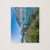 Puzzle Bow Lake Parc national Banff Canada Voyage (Vertical)