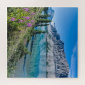 Puzzle Bow Lake Parc national Banff Canada Voyage (Horizontal)