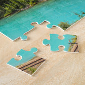 Puzzle Bow River Banff Alberta Canada. (Côté)