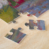 Puzzle Bowl avec des tournesols et des Roses par Vincent (Côté)