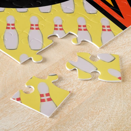Puzzle Bowling (Côté)