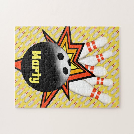 Puzzle Bowling (Horizontal)