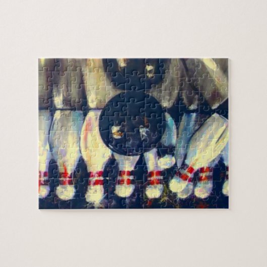 Puzzle Bowling cosmique (Horizontal)