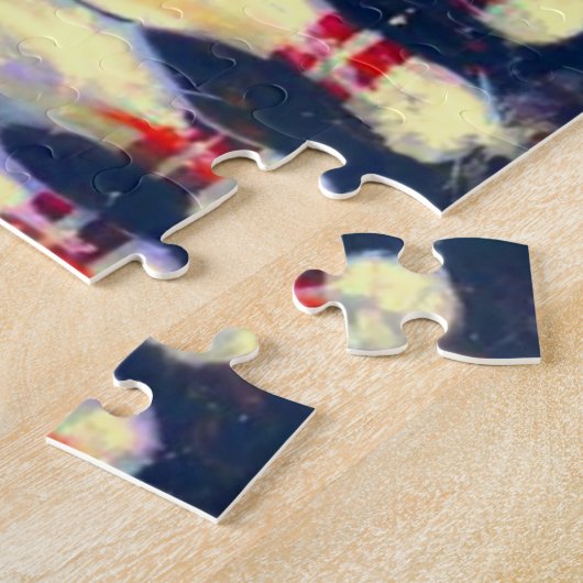 Puzzle Bowling cosmique (Côté)