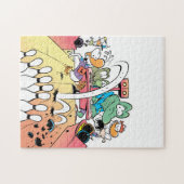 Puzzle Bowling de Pin du marais Dix (Horizontal)