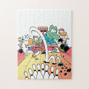 Puzzle Bowling de Pin du marais Dix