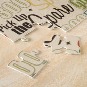 Puzzle Bowling Est Juste En Haut De Mon Allée (Côté)