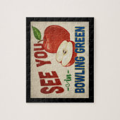 Puzzle Bowling Green Kentucky Apple - Vintage voyage (Vertical)
