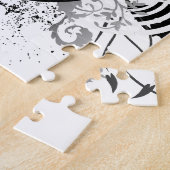 Puzzle bowling hi-fi (Côté)