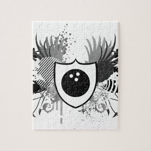 Puzzle bowling hi-fi (Vertical)