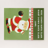 Puzzle Bowling Noël cadeau de vacances (Horizontal)