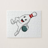 Puzzle Bowling pin Bowling (Horizontal)