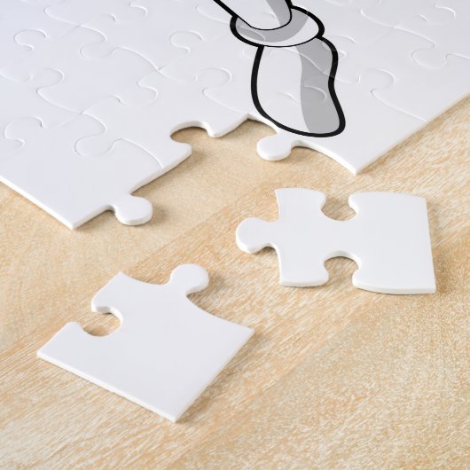 Puzzle Bowling pin Bowling (Côté)