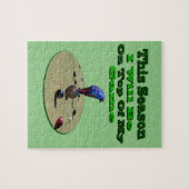 Puzzle Bowling sur gazon drôle cette saison,  (Horizontal)