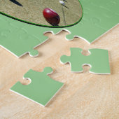 Puzzle Bowling sur gazon drôle cette saison,  (Côté)