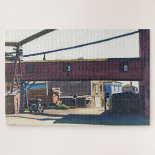 Puzzle Box Factory, Gloucester   Edward Hopper