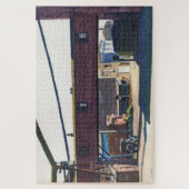 Puzzle Box Factory, Gloucester | Edward Hopper | (Vertical)