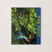 Puzzle Box Scarlet Macaws Legpuzzel (Verticaal)
