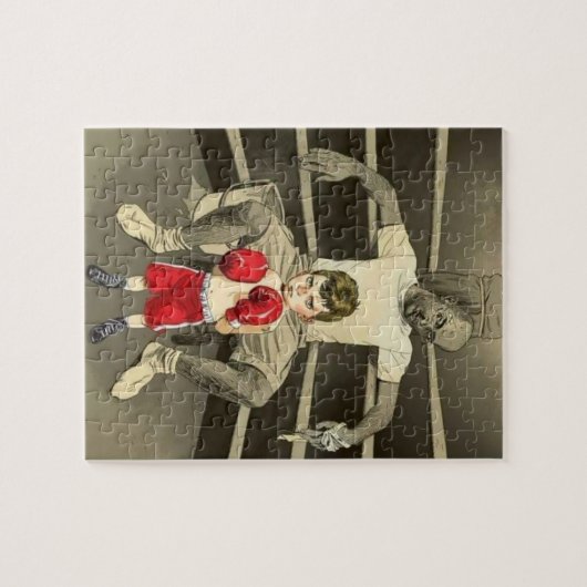 Puzzle boxe drôle (Horizontal)