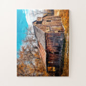 Puzzle Boxelder à l'automne Colorado (Vertical)