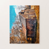 Puzzle Boxelder dans le Colorado Automne. (Vertical)