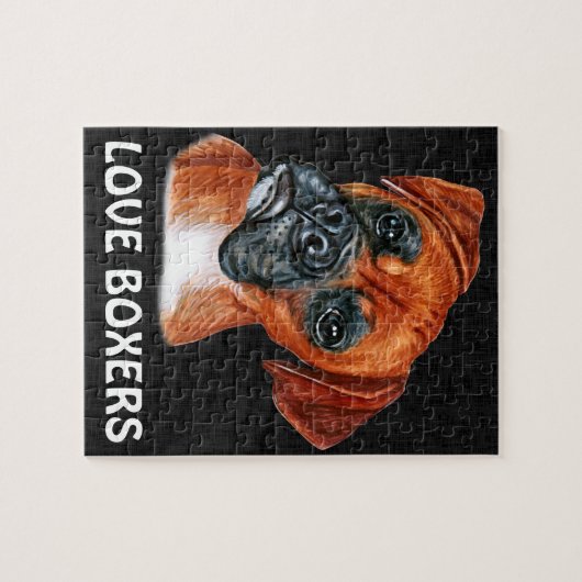 Puzzle Boxer (Horizontal)