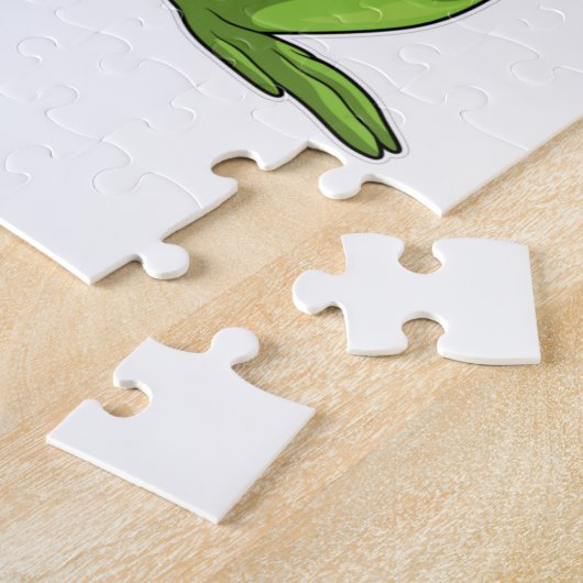 Puzzle Boxer Boxing Gloves (Côté)