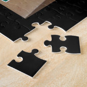 Puzzle Boxer Broken Word Art pour Boxer Fighter (Côté)