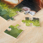 Puzzle Boxer Chien 🐾 Wiggle Buttes & Tail Wags (Côté)