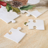 Puzzle Boxer Christmas Wreath Festive Pup (Côté)