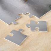 Puzzle Boxer dans la neige de Noël  (Côté)