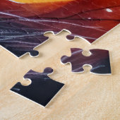 Puzzle Boxer d'Halloween avec citrouilles effrayant (Côté)