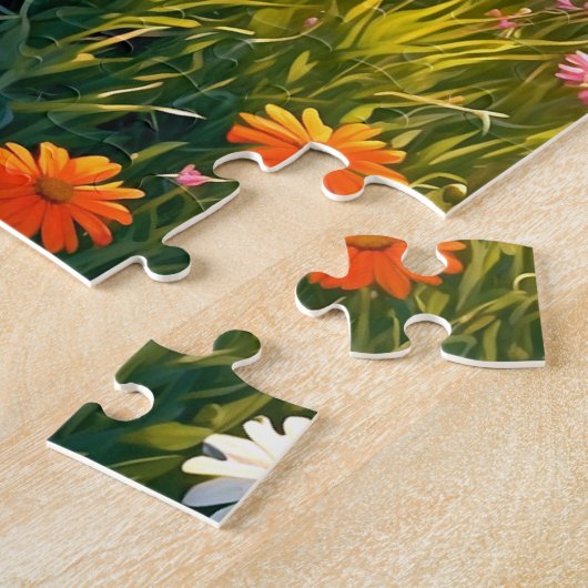 Puzzle Boxer dog (Côté)