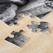 Puzzle Boxer Dog On Windowsill 11x14 30pc jpcna (Côté)