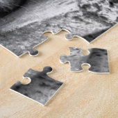 Puzzle Boxer Dog On Windowsill 16x20 520pc jpcn (Côté)